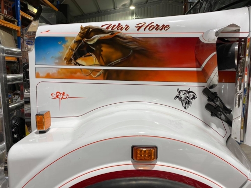 War Horse Truck