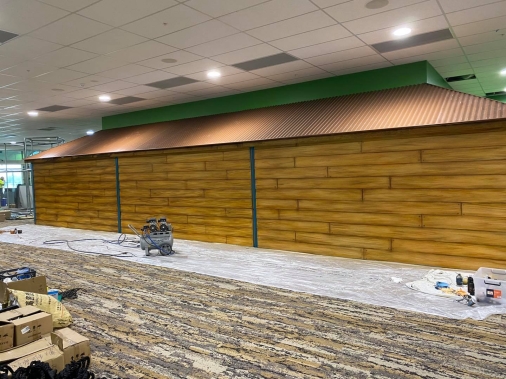 Wood Mural Project 2
