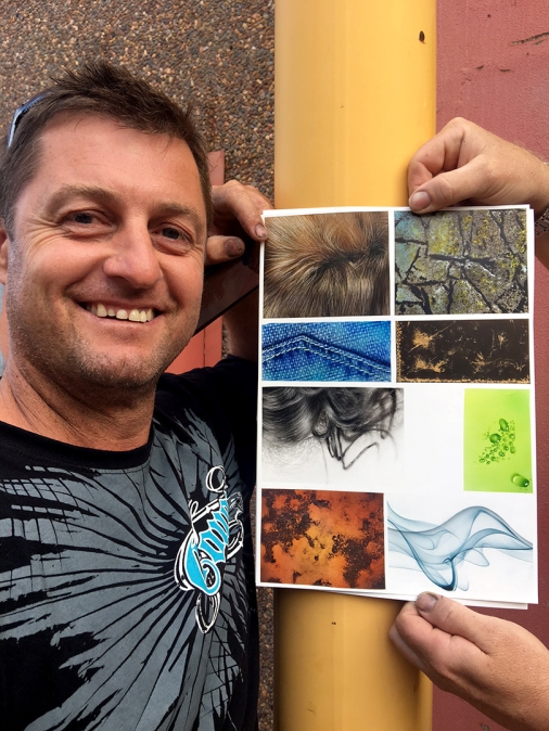 Dru Blair's Textures class
