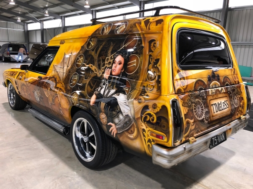 Timeless Panel Van
