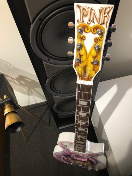 Pink Guitar