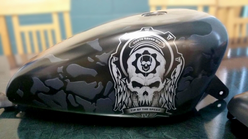 Bike Tank - Gears of War 4