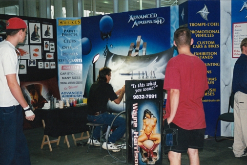 Promotional demonstrating late '90s