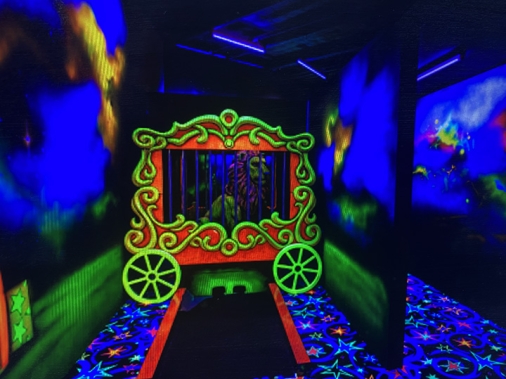 Indoor Putt Putt Art