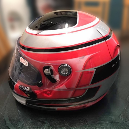 Airbrushed Helmet