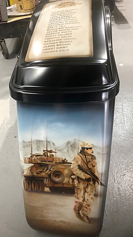 Army Tribute Bike