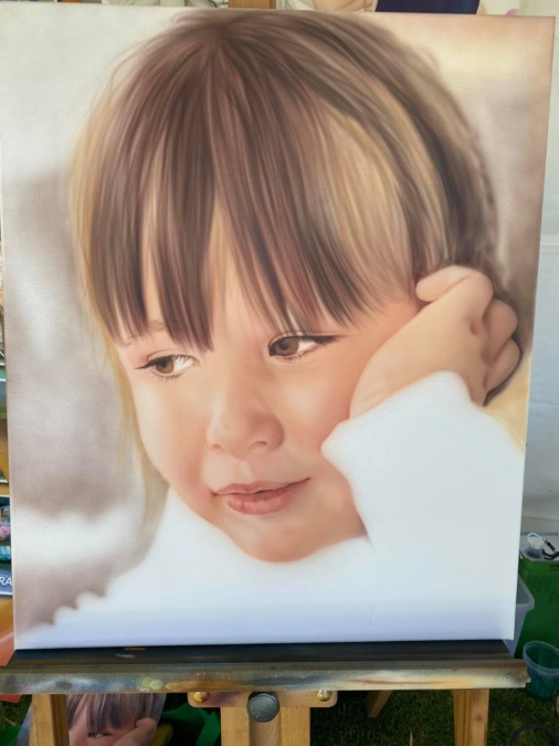 Airbrush Portrait