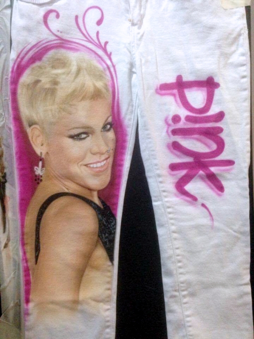 Pink Pants