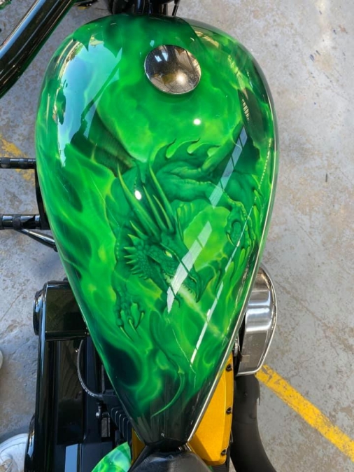 Airbrush Bike 2
