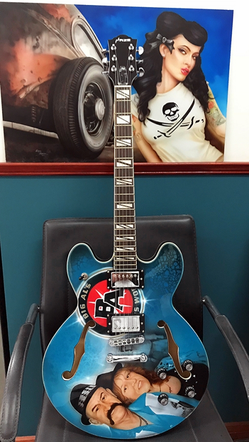 Big Al's Guitar