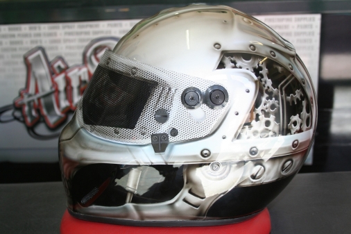 Helmet - Skull 2
