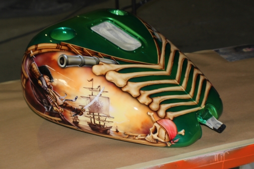 Bike Tank - Pirate