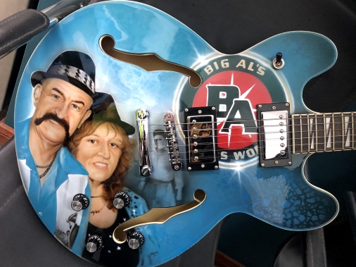 Big Al's Guitar