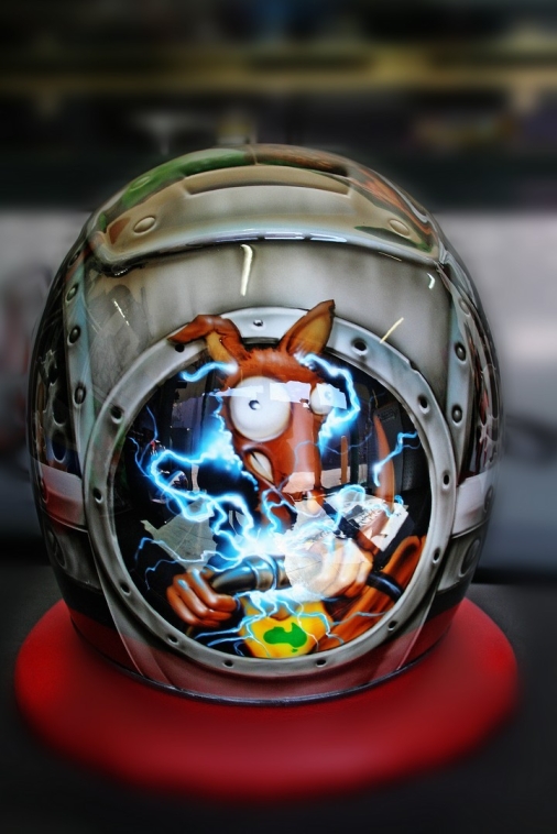 Helmet - Skull 2