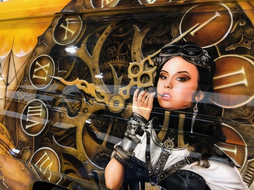 Timeless Panel Van
