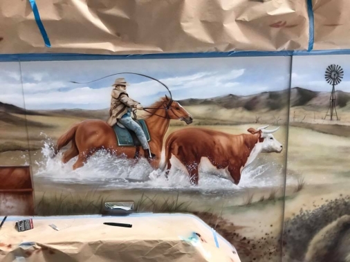 Horse Trailer - In Production