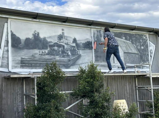 Historic artwork
