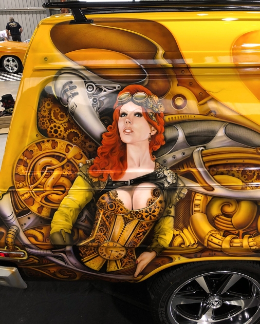 Timeless Panel Van