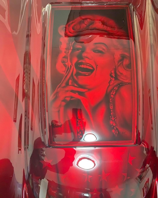 Marilyn Monroe Airbrush 1