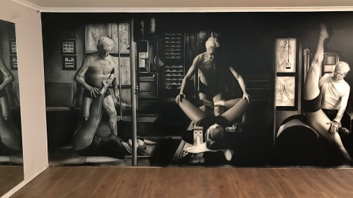 Pilates Wall Art
