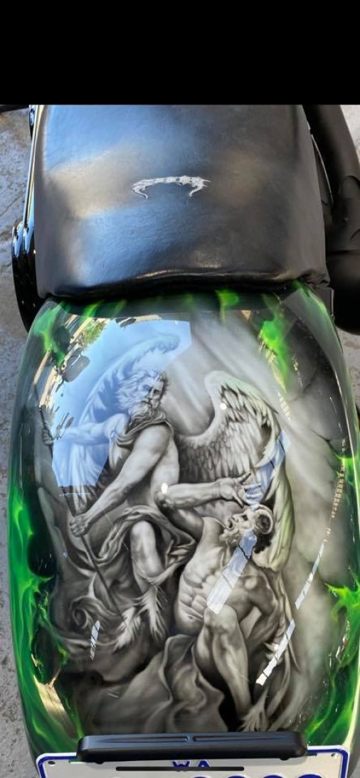 Airbrush Bike 3