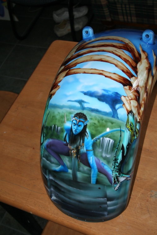 Bike Tank - Avatar Theme