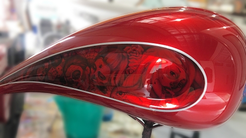 Sugarskulls Bike Tank
