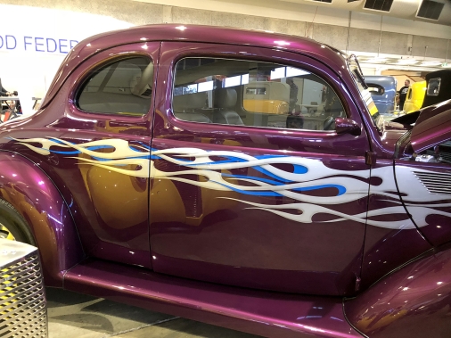 Airbrushed Car Graphics