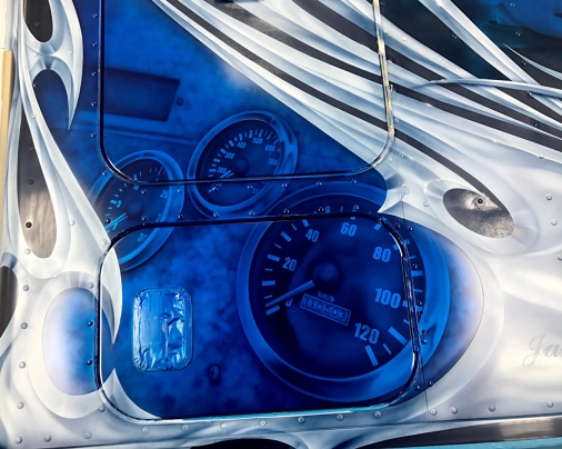 Airbrushed Truck