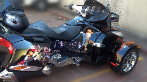 Trike - AC/DC Themed
