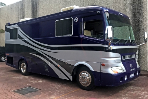 Airbrushed Motorhome