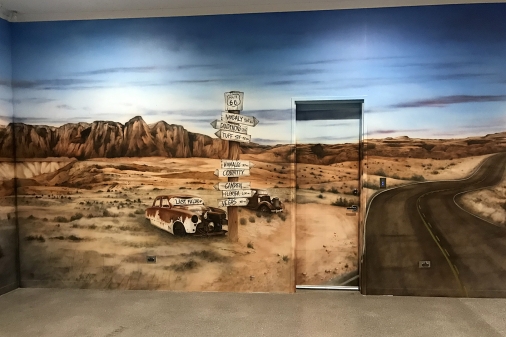 Garage Wall Mural
