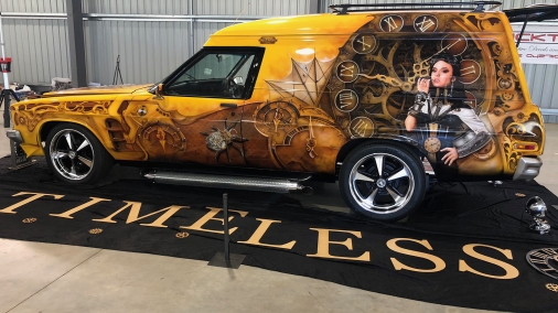 Timeless Panel Van