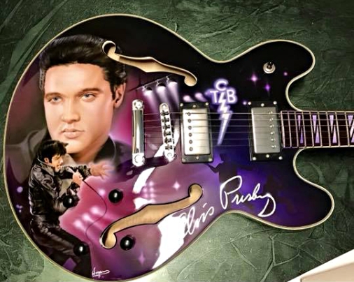 Elvis Hollow Body 2