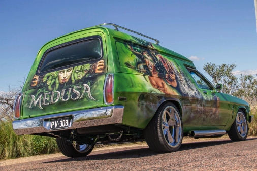 Medusa Panel Van