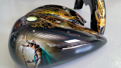 Bike Tank - Thor