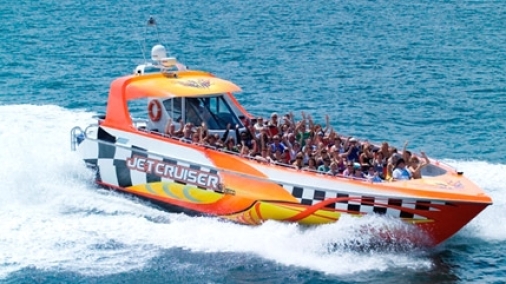 Jet Cruiser on harbour
