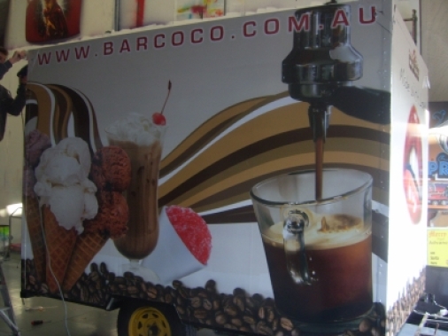 Trailer - Bar Coco trailer