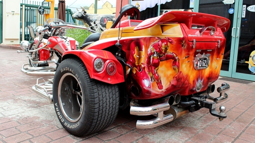 Trike - Iron Man Themed