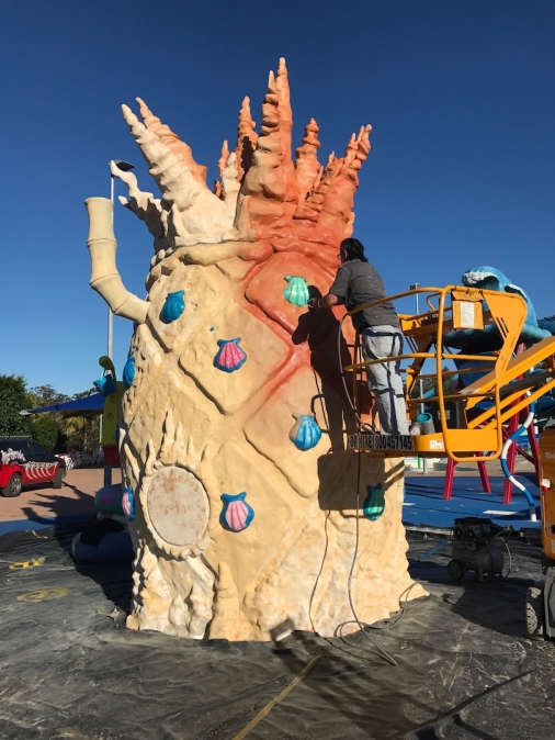 Rides refurbish pinapple 11
