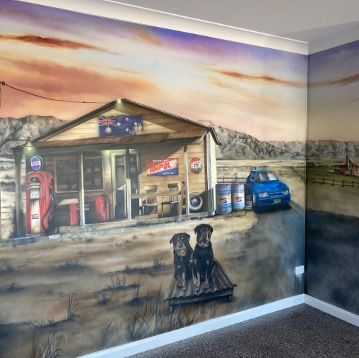 Wall Mural 1
