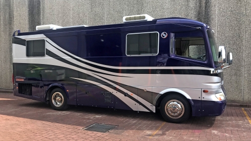 Airbrushed Motorhome