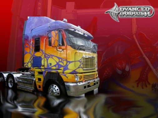 Truck - Spiderman