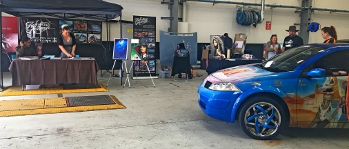 Advanced Airbrush at Bunbury TAFE