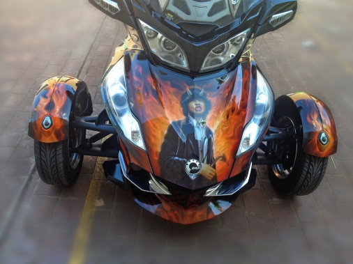 Trike - AC/DC Themed