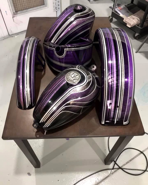 Airbrushed