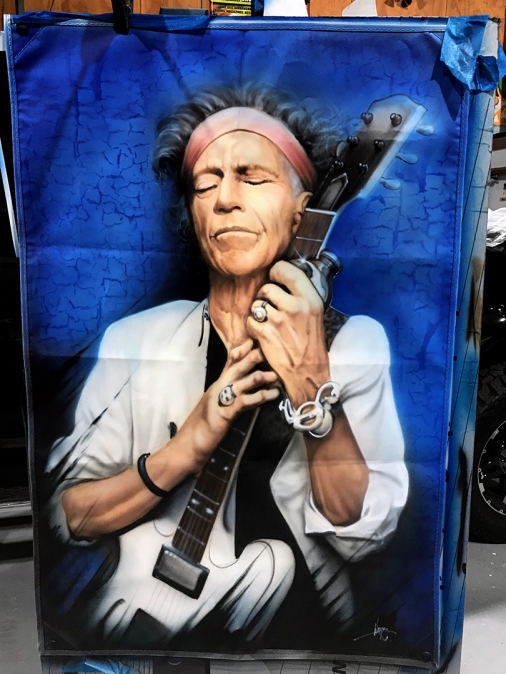 Rolling Stones Banner