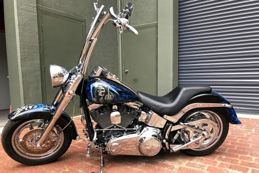 Airbrushed Bike