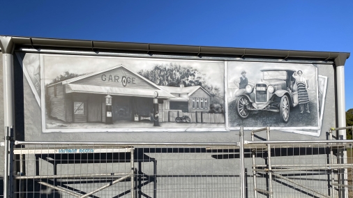 Historic artwork