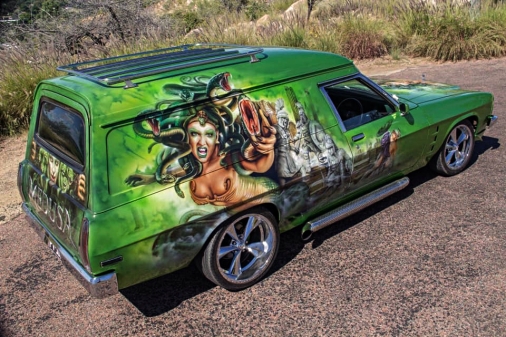 Medusa Panel Van
